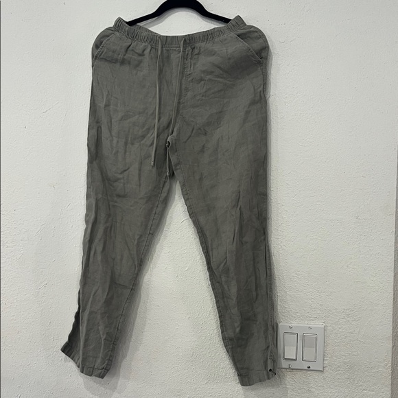 MNG Green Joggers - Picture 1 of 5